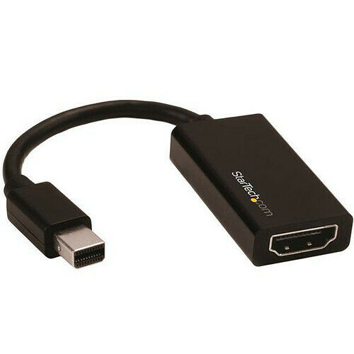 Adaptateur Mini DisplayPort 1.2 vers HDMI 2.0 - Startech - 15 cm - Câble  vidéo informatique - Top Achat
