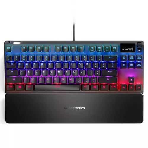 SteelSeries Apex 7 - Switches QX2 Blue - Clavier PC - Garantie 3