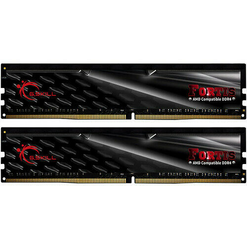 DDR4 G.Skill Fortis - 16 Go (2 x 8 Go) 2400 MHz - CAS 16