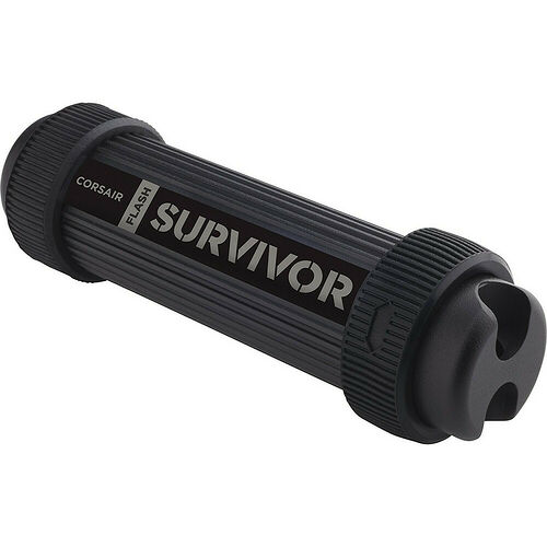 Corsair Flash Survivor Stealth - Type-A - 512 Go