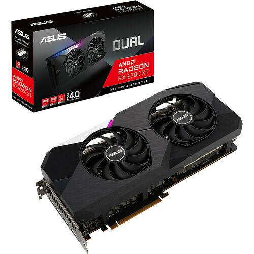 Asus Radeon RX 6700 XT DUAL
