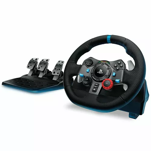 Logitech G29 Driving Force - PS3 / PS4 / PS5 / PC - Volant - Top Achat