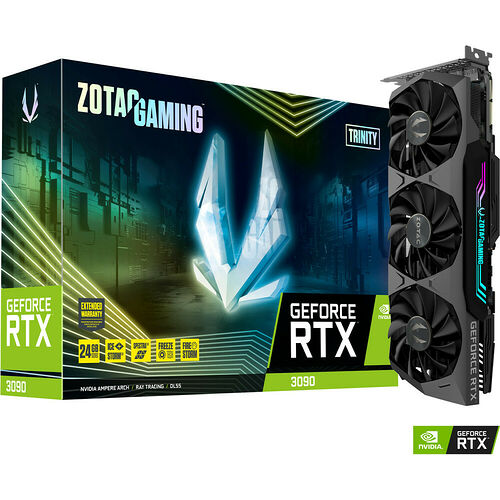 Zotac Gaming GeForce RTX 3090 TRINITY