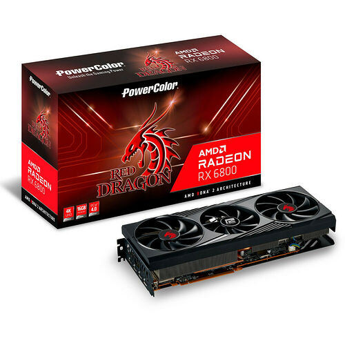 PowerColor Radeon RX 6800 Red Dragon