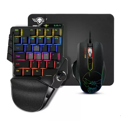 The G-Lab Combo Tungsten (ES) - Pack clavier souris - Garantie 3