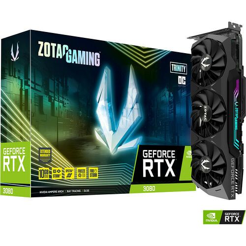 Zotac Gaming GeForce RTX 3080 TRINITY OC