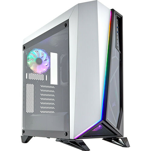 Corsair Carbide SPEC-OMEGA RGB - Blanc