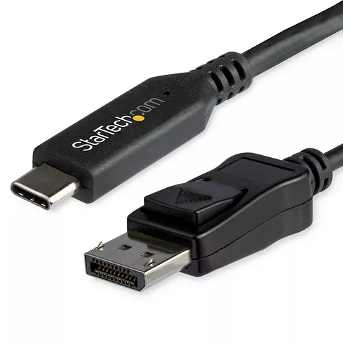 Adaptateur Mini DisplayPort vers DisplayPort 1.2 - 1.8 mètre - Startech -  Câble vidéo informatique - Top Achat
