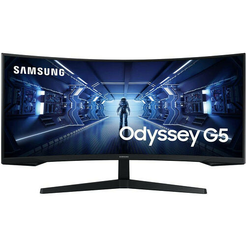 Samsung Odyssey G5 C34G55TWWR FreeSync (dalle incurvée)