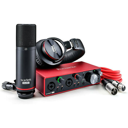Focusrite Scarlett 2i2 Studio 3e génération