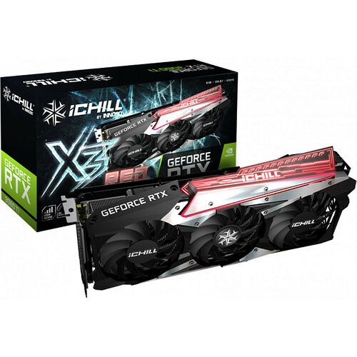 INNO3D GeForce RTX 3060 Ti iCHILL X3 RED (LHR)