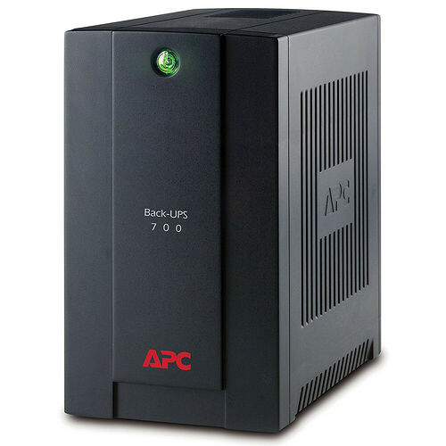 APC Back-UPS 700 VA - 4 prises