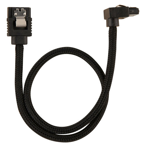 Corsair Câble SATA coudé & gainé - Noir - 30 cm