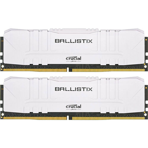 DDR4 Crucial Ballistix White - 32 Go (2 x 16 Go) 3600 MHz - CAS 16