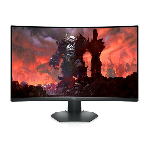 Dell S3222DGM Adaptive Sync (dalle incurvée)