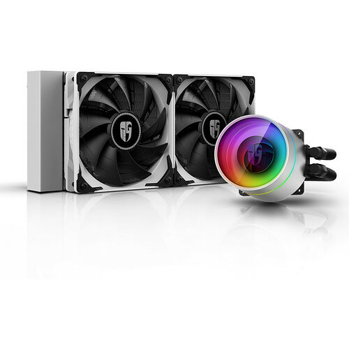 DeepCool Gamer Storm Castle 240EX - Blanc - 240 mm