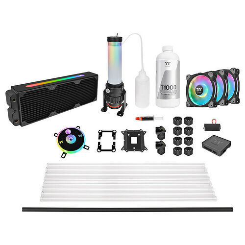 Thermaltake Pacific CL360 Max D5 (Tubes rigides) - 360 mm