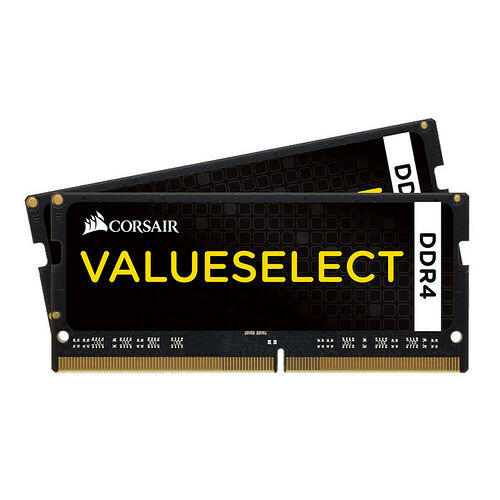 SO-DIMM DDR4 Corsair Value Select - 32 Go (2 x 16 Go) 2400 MHz - CAS 16