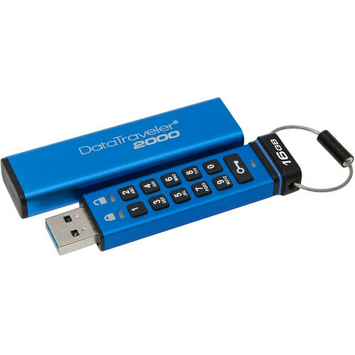 Clé USB 3.1 Type A Kingston DataTraveler 2000 16 Go