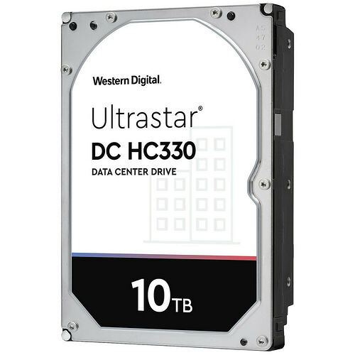 Western Digital Ultrastar DC HC330  10 To