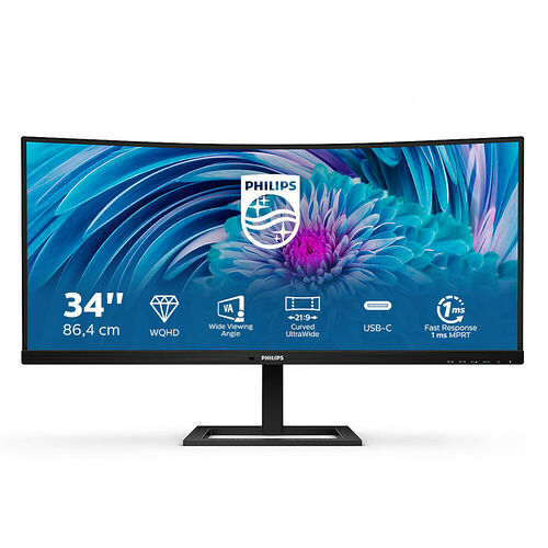Philips 346E2CUAE/00 Adaptative Sync (dalle incurvée)