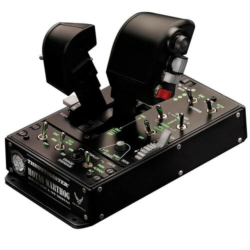 Thrustmaster HOTAS Warthog Dual Throttles