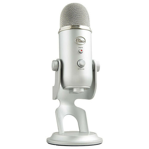 Blue Yeti USB Silver