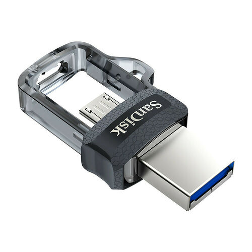 Sandisk Ultra Dual - Type-A / Micro USB - 128 Go