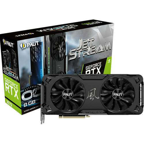 Palit GeForce RTX 3070 JetStream OC (LHR)