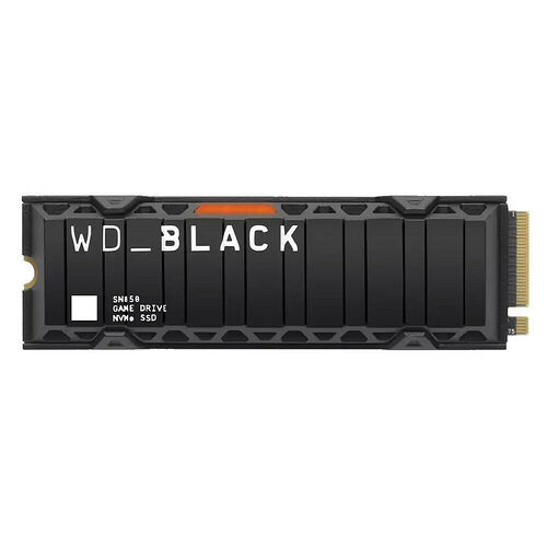 WD_ BLACK SN850 500 Go (avec dissipateur)