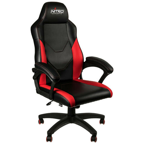 Nitro Concepts C100 - Noir / Rouge