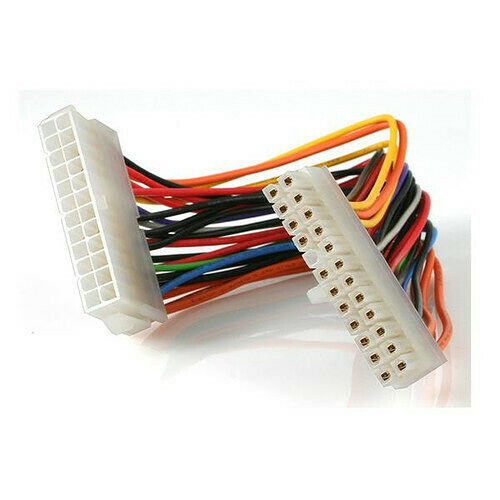 Câble rallonge d'alimentation ATX 24 broches - 20 cm - Startech