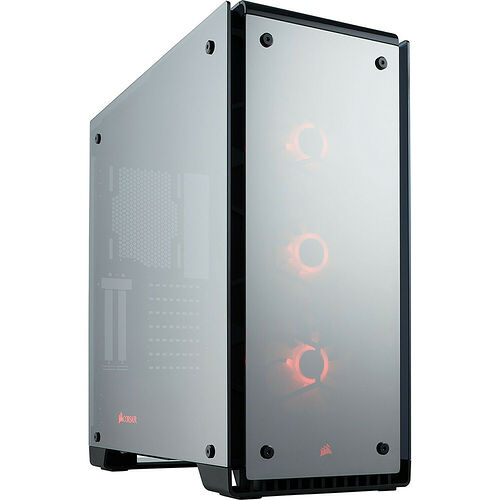 Corsair Crystal 570X RGB Mirror Tempered Glass - Noir