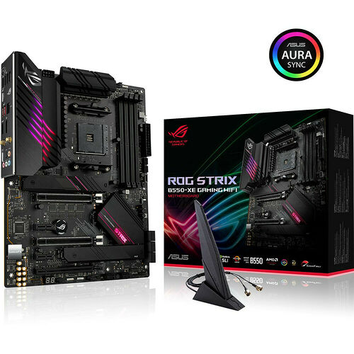 Asus ROG STRIX B550-XE GAMING WIFI - Carte mère AM4 - Top Achat