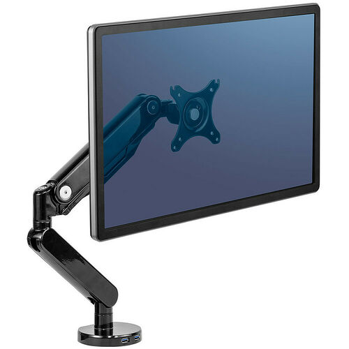 Fellowes Bras simple Platinum Series - Noir