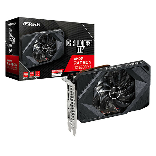 ASRock Radeon RX 6600 XT Challenger ITX