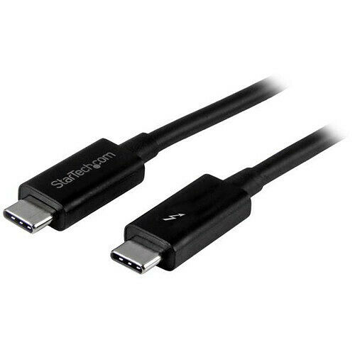 Startech Câble Thunderbolt 3 - Noir - 1 m
