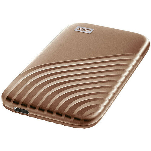 Western Digital My Passport SSD 500 Go - Or