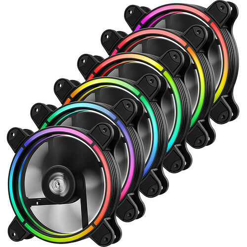 Enermax T.B RGB - 120 mm (Pack de 6)