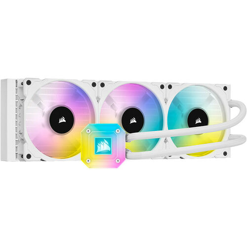 Corsair iCue H150i Elite Capellix Blanc - 360 mm