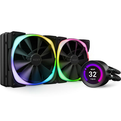 NZXT Kraken Z63 RGB Noir - 280 mm