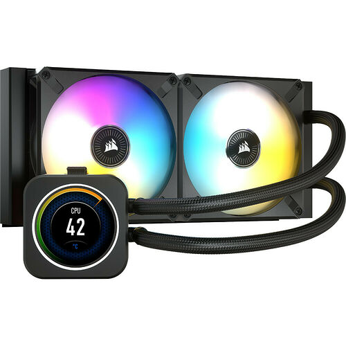 Corsair iCue H100i Elite - 240 mm