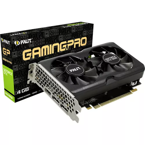 GeForce GTX 1650 KalmX, Palit propose du silence