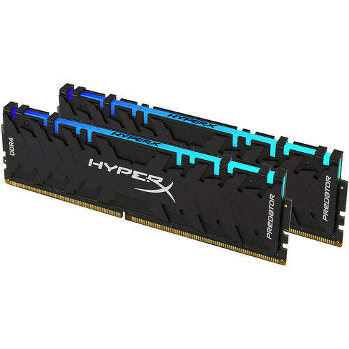DDR4 HyperX Predator RGB - 32 Go (2 x 16 Go) 3200 MHz - CAS 16