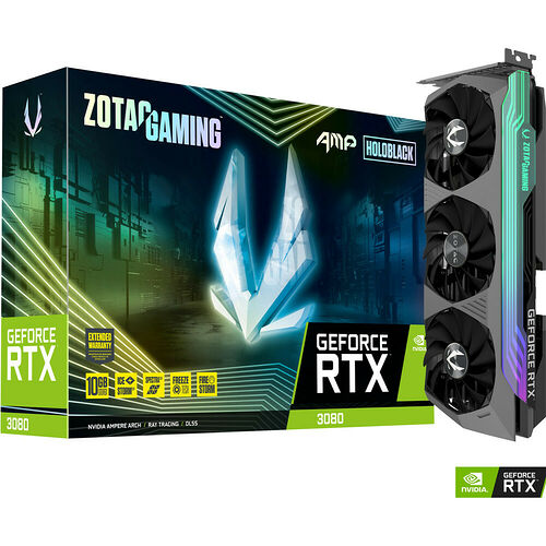 Zotac Gaming GeForce RTX 3080 AMP Holo