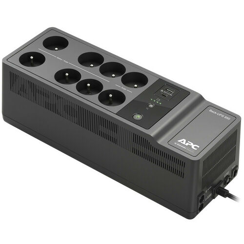 APC Back-UPS 850VA - 8 prises