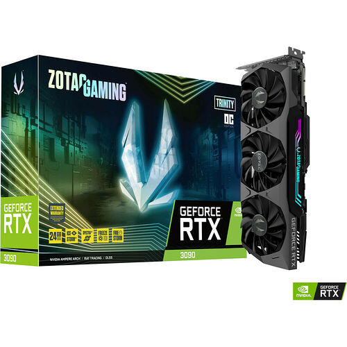 Zotac GeForce RTX 3090 TRINITY OC