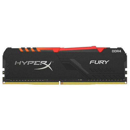 DDR4 HyperX Fury RGB - 16 Go 3600 MHz - CAS 18