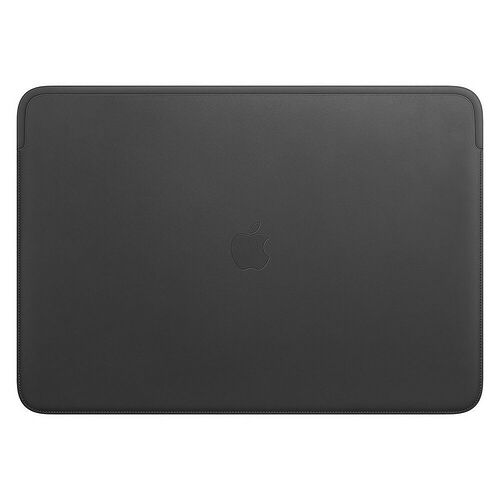 Apple ﻿Housse cuir pour MacBook 15 pouces - Black