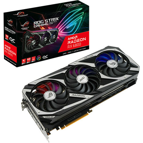 Asus Radeon RX 6800 ROG STRIX O16G GAMING